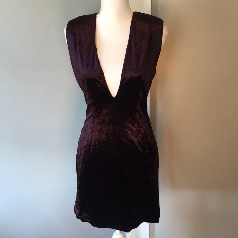 Velvet Forever 21 Formal Dress!